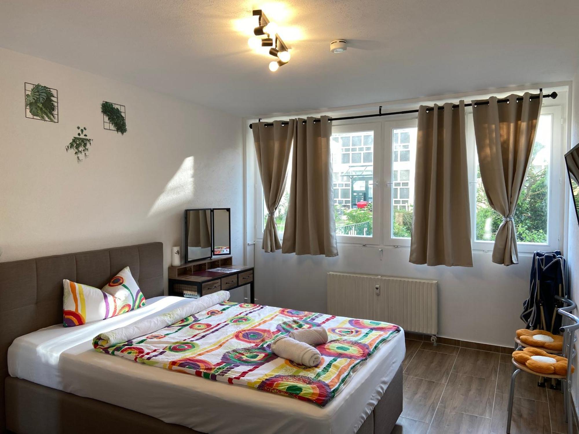 Apartment In Zentrum Krefeld Exterior foto