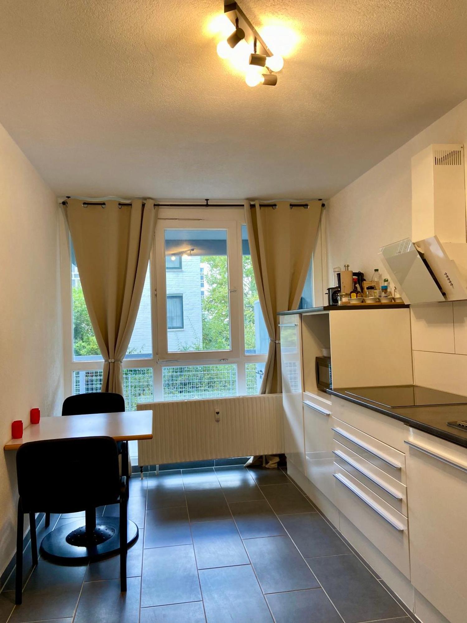Apartment In Zentrum Krefeld Exterior foto